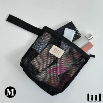 理理包liil 網紗收納軟軟袋_M