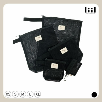 理理包liil 網紗收納軟軟袋_L