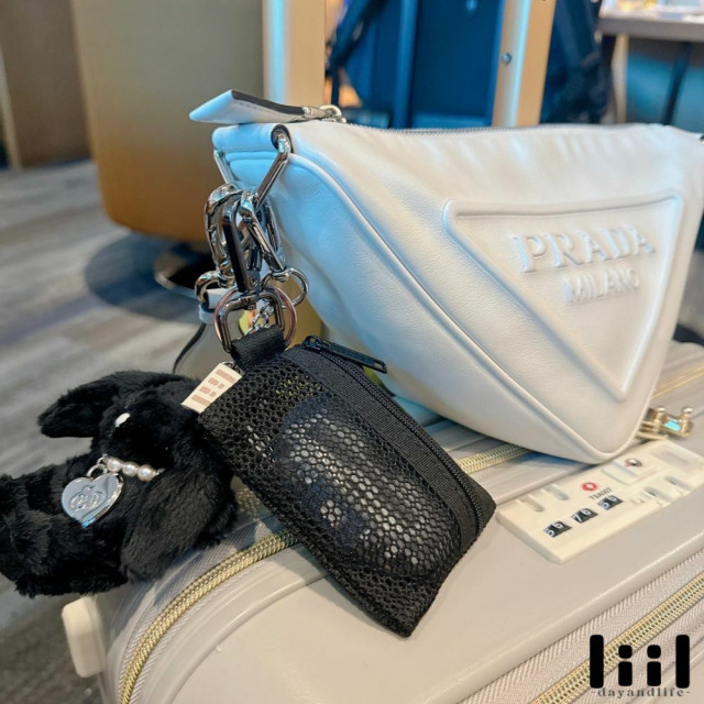 理理包liil 網紗收納軟軟袋_M