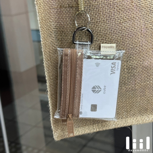 理理包liil 雙拉鍊透明卡包 3色任選
