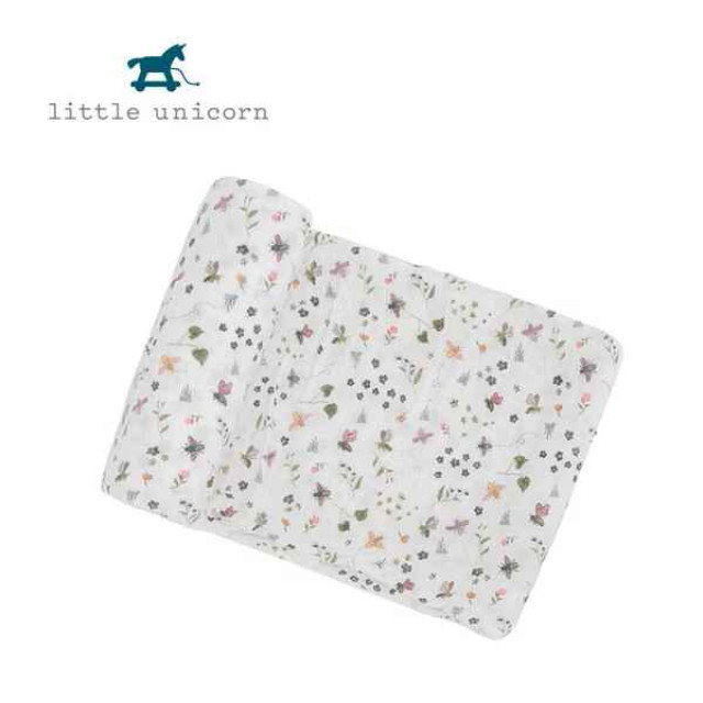 Little Unicorn 純棉紗布巾單入組 (多款可選)