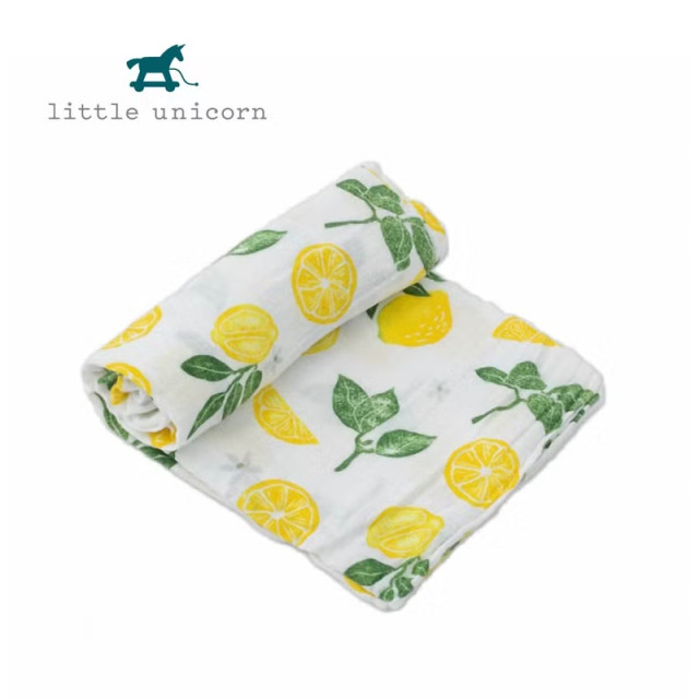 Little Unicorn 純棉紗布巾單入組 (多款可選)