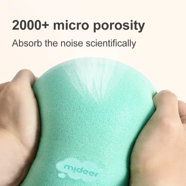 mideer 小靜音雲朵彈跳球