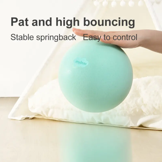 mideer 小靜音雲朵彈跳球