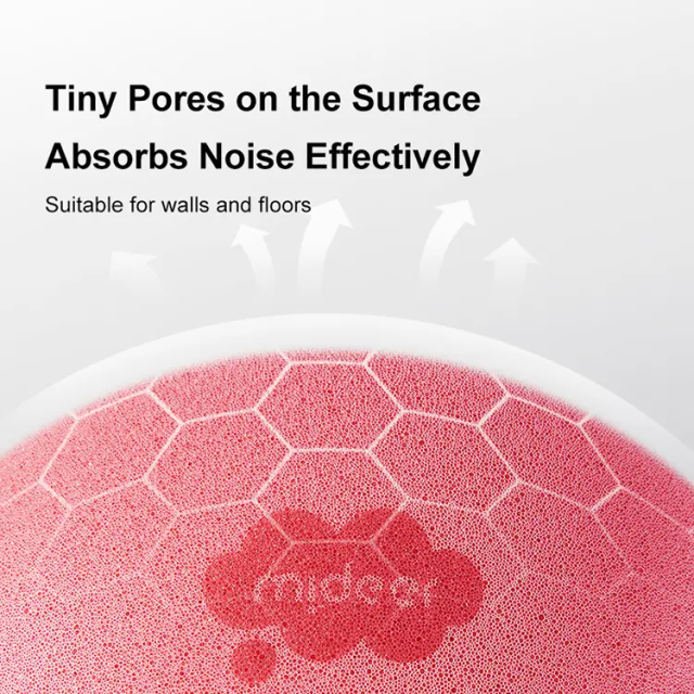 mideer 中靜音雲朵彈跳球