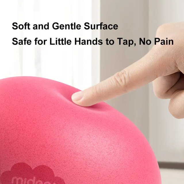 mideer 中靜音雲朵彈跳球