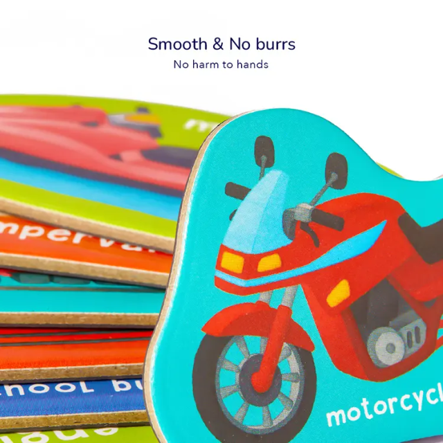 mideer 大&小寫字母磁力貼組