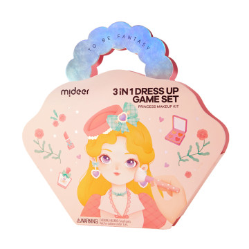 mideer 三合一裝扮遊戲套組
