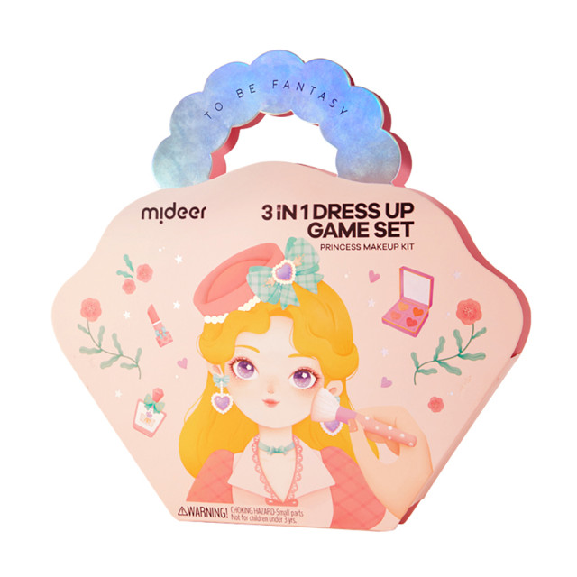mideer 三合一裝扮遊戲套組