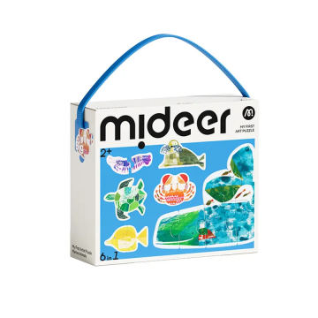 mideer 六合一拼圖-海洋世界