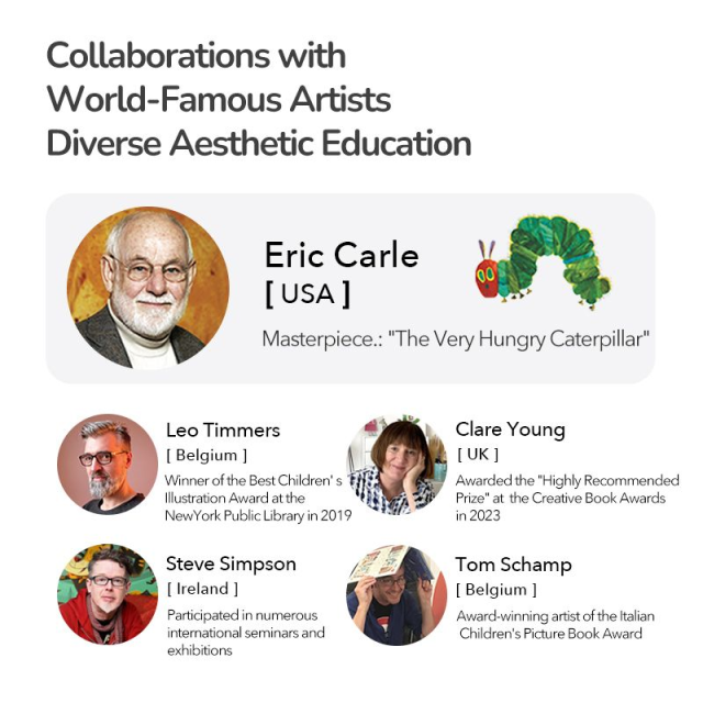 mideer 六合一拼圖-親子動物