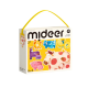 mideer 六合一拼圖-親子動物