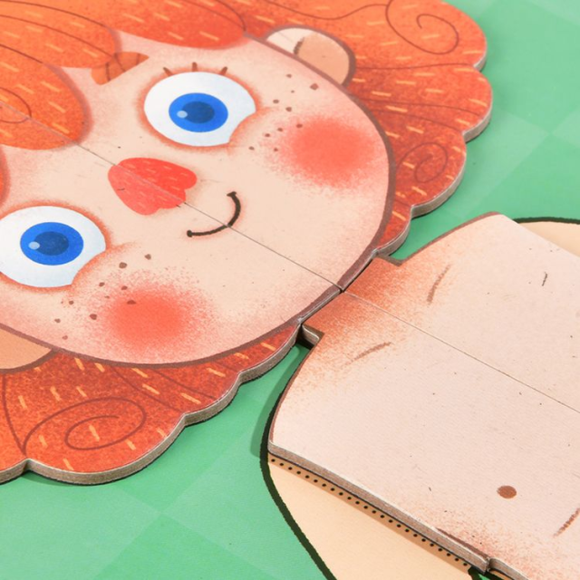 mideer 可掛式人體認知磁力貼遊戲組(90pcs)