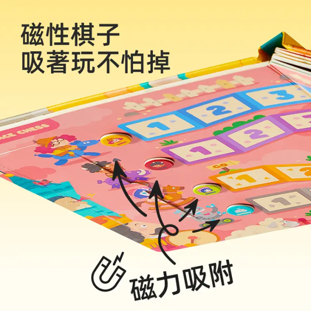 mideer 6合1攜帶式桌遊組-博物館冒險