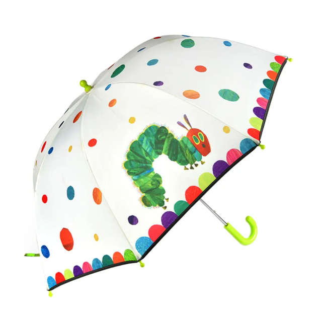 mideer 安全兒童雨傘-好餓的毛毛蟲