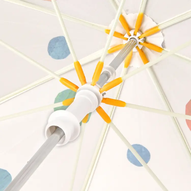 mideer 安全兒童雨傘-好餓的毛毛蟲