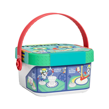 mideer 4合1齒輪光影藝術遊戲組