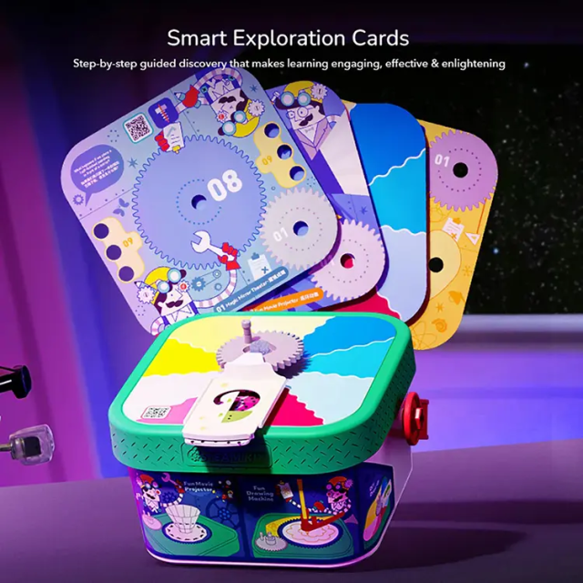 mideer 4合1齒輪光影藝術遊戲組