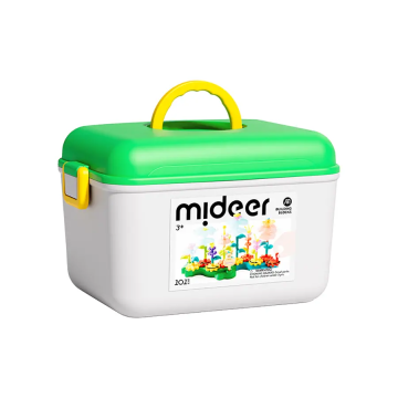 mideer 3D立體旋轉花園積木遊戲組(101pcs)