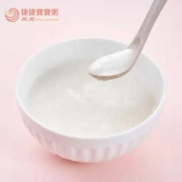 捷捷 寶寶副食品0-15蘋果米泥(50g*4)