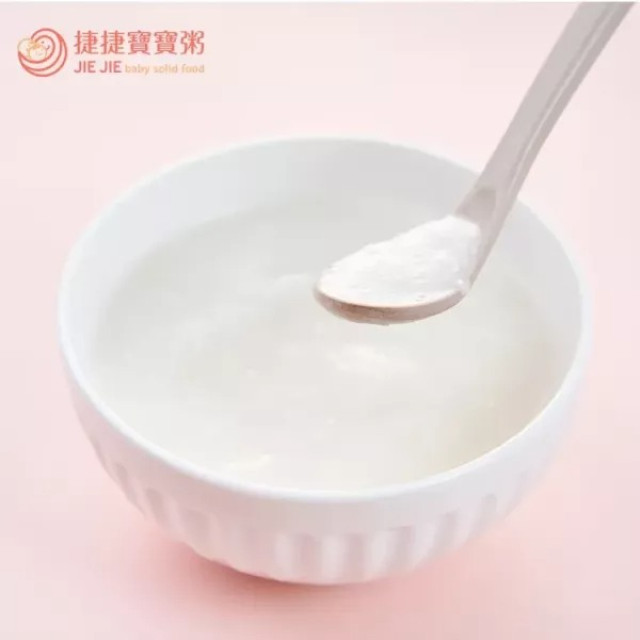 捷捷 寶寶副食品0-18豬肉米泥(50g*4)