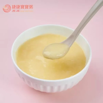 捷捷 寶寶副食品0-2南瓜米泥(50g*4)