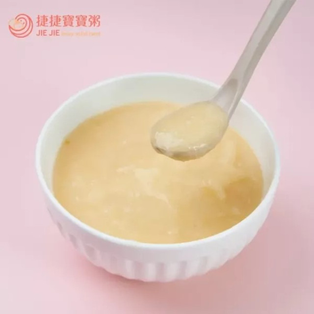 捷捷 寶寶副食品0-3地瓜米泥(50g*4)