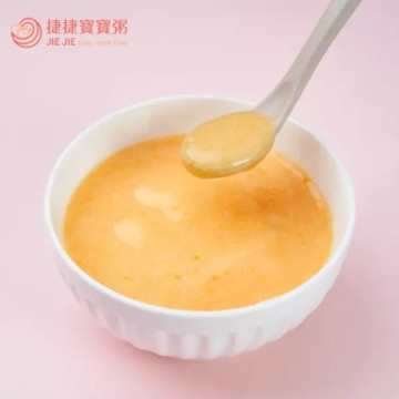 捷捷 寶寶副食品0-5紅蘿蔔米泥(50g*4)