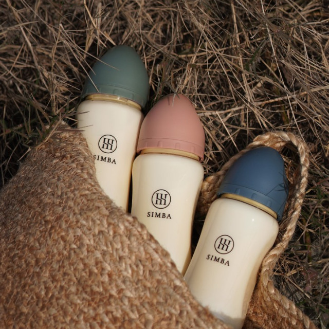 小獅王辛巴 蘊蜜鉑金PPSU寬口防脹氣奶瓶 270ml