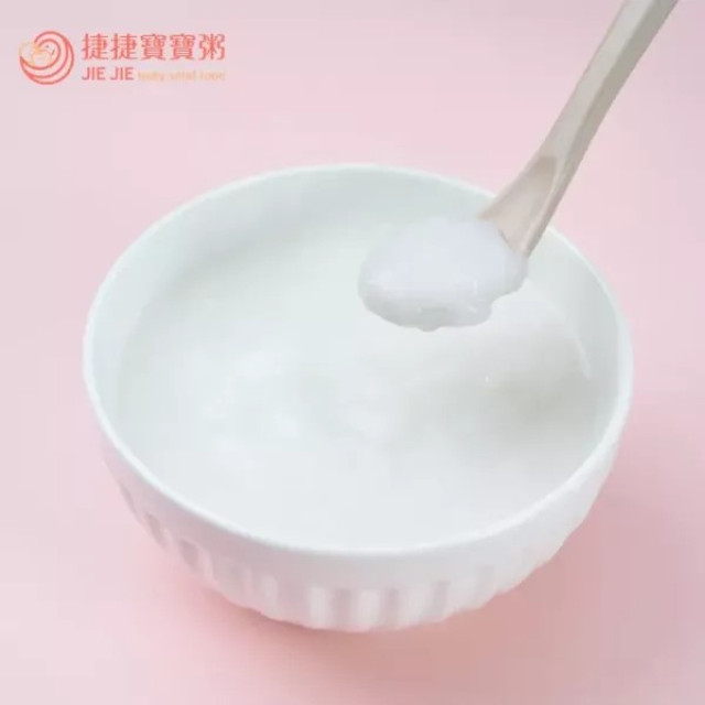 捷捷 寶寶副食品0-7山藥米泥(50g*4)