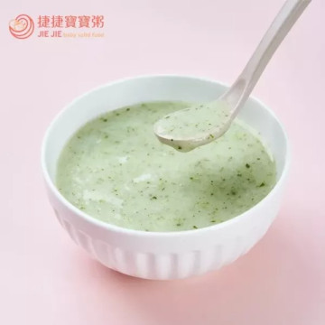 捷捷 寶寶副食品0-9小松葉米泥(50g*4)