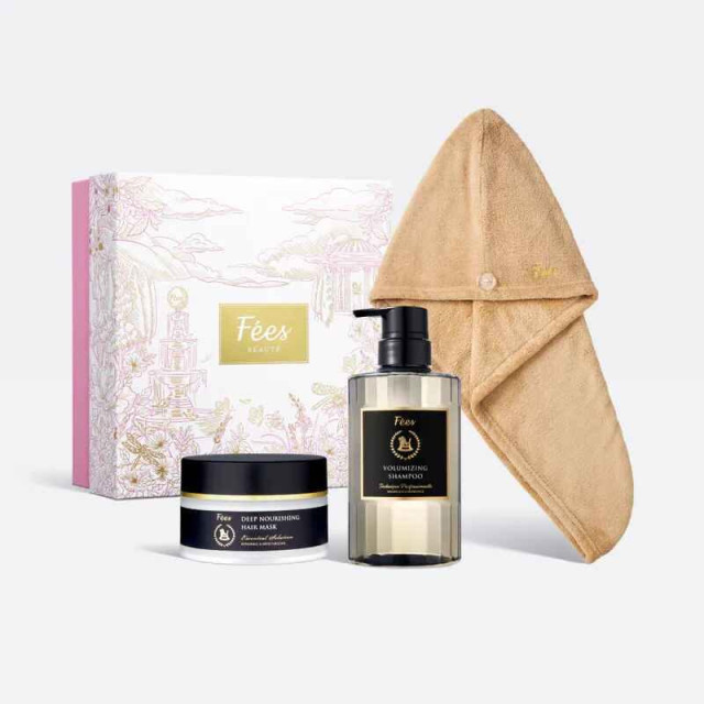 F'ees法緻 【新春獨享】豐盈修護頭皮養護禮盒