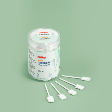 Nuby 口腔清潔棒(30入)