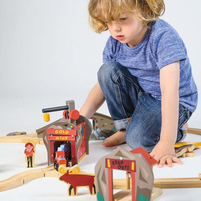 Mentari 淘金冒險軌道組