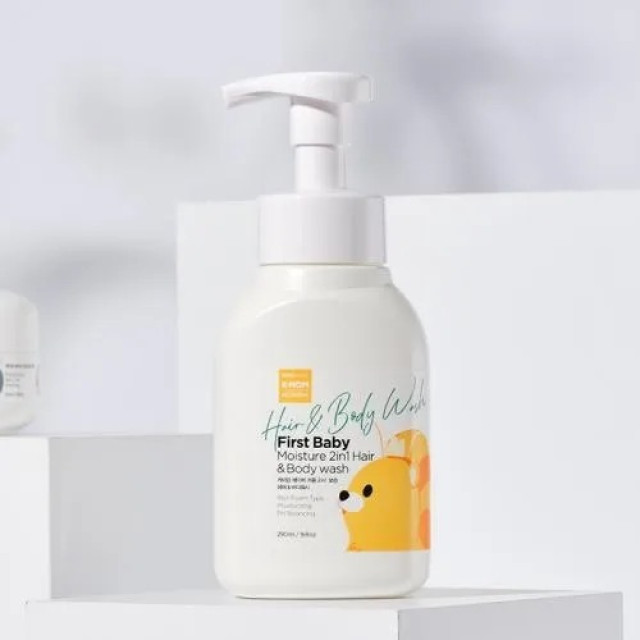 MOTHER-K FIRST 2in1洗髮沐浴慕斯 290ml