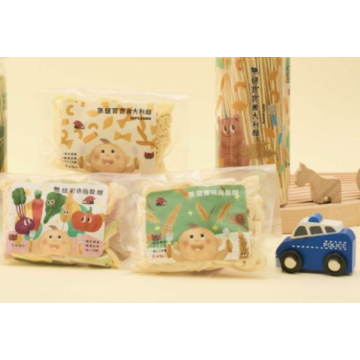 愛子伴桌 X 麥個麵子 寶寶麵食