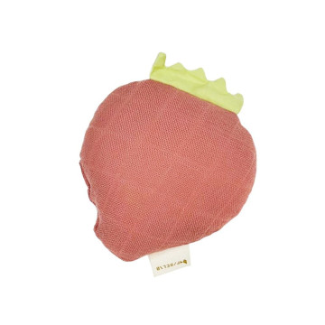 Fabelab 安撫搖鈴 草莓