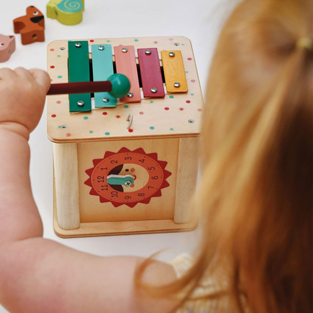 Mentari 多功能感統益智箱