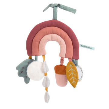 Moulin Roty 雨後系列-彩虹安撫鈴