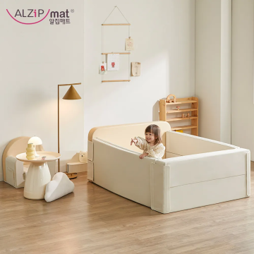 韓國ALZIPMAT 森林系多功能沙發床