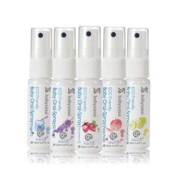 babysassi 誰是寶貝 兒童口腔噴護劑加鈣益生菌20ml