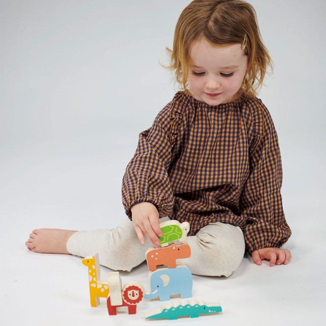 Mentari 野生動物疊疊樂