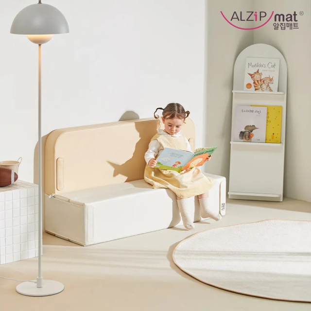 韓國ALZIPMAT 森林系多功能沙發床