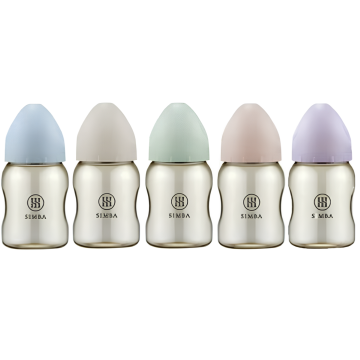 小獅王辛巴 蘊蜜鉑金PPSU寬口防脹氣奶瓶 200ml