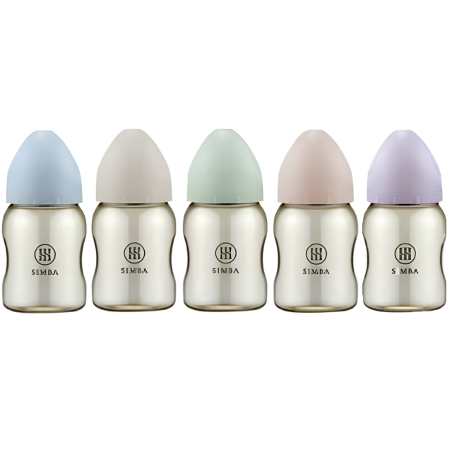 小獅王辛巴 蘊蜜鉑金PPSU寬口防脹氣奶瓶 200ml