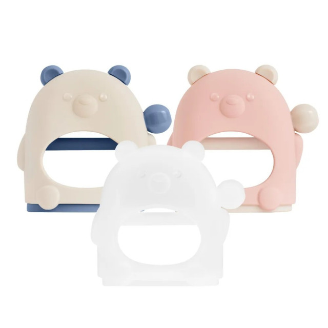 MOTHER-K QQ熊矽膠穿握式固齒器