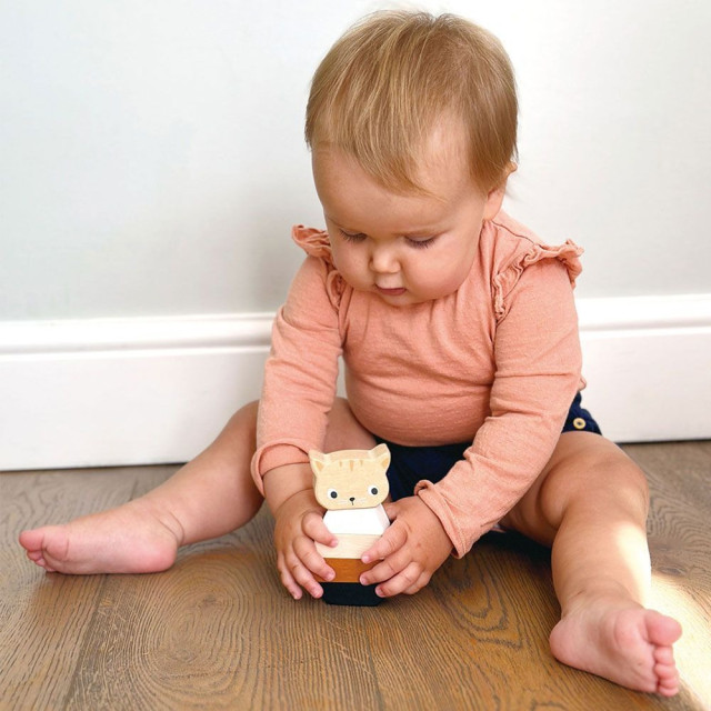 Mentari 可愛貓咪疊疊樂