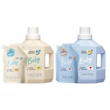 酷咕鴨 清除新冠&腸病毒洗衣精 罐裝1200ml/補充包1100ml