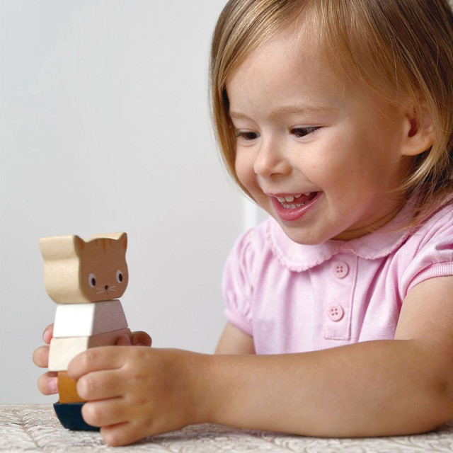 Mentari 可愛貓咪疊疊樂