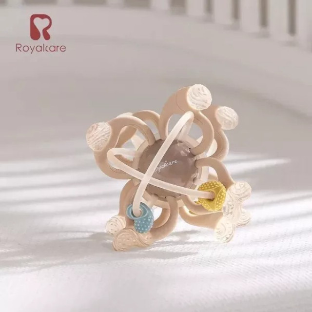 Royalcare 嬰幼撫育系列 曼哈頓探險球 固齒器